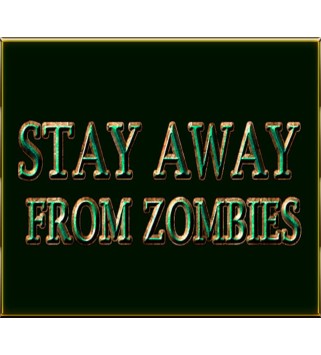 Stay away from zombies Steam Key GLOBAL